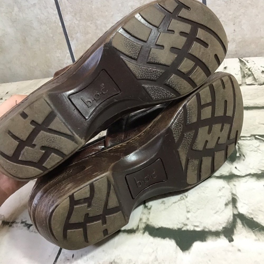 BOC BORN Concept Womens Comfort Clog Brown Sz 11 - Picture 8 of 10